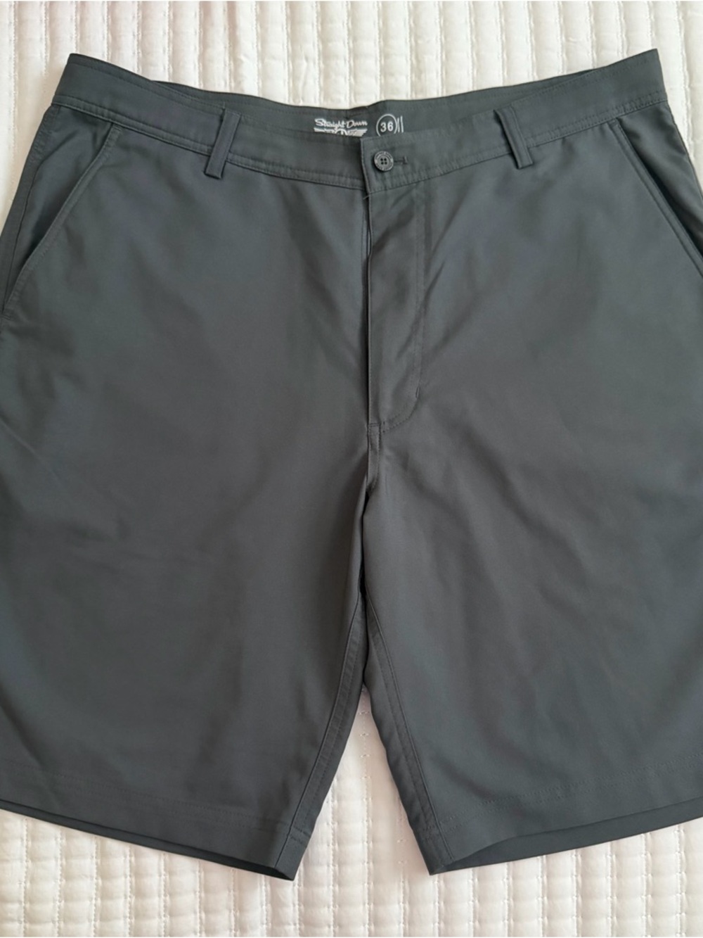 Straight Down Golf Shorts 36